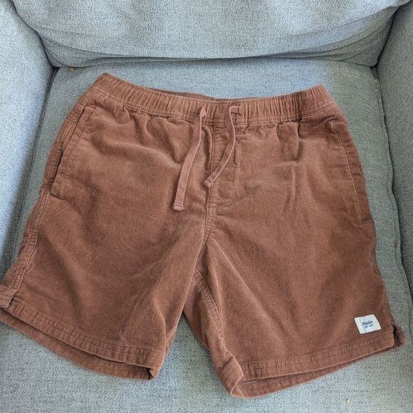 Katin Tan Corduroy Shorts - Picture 3 of 5